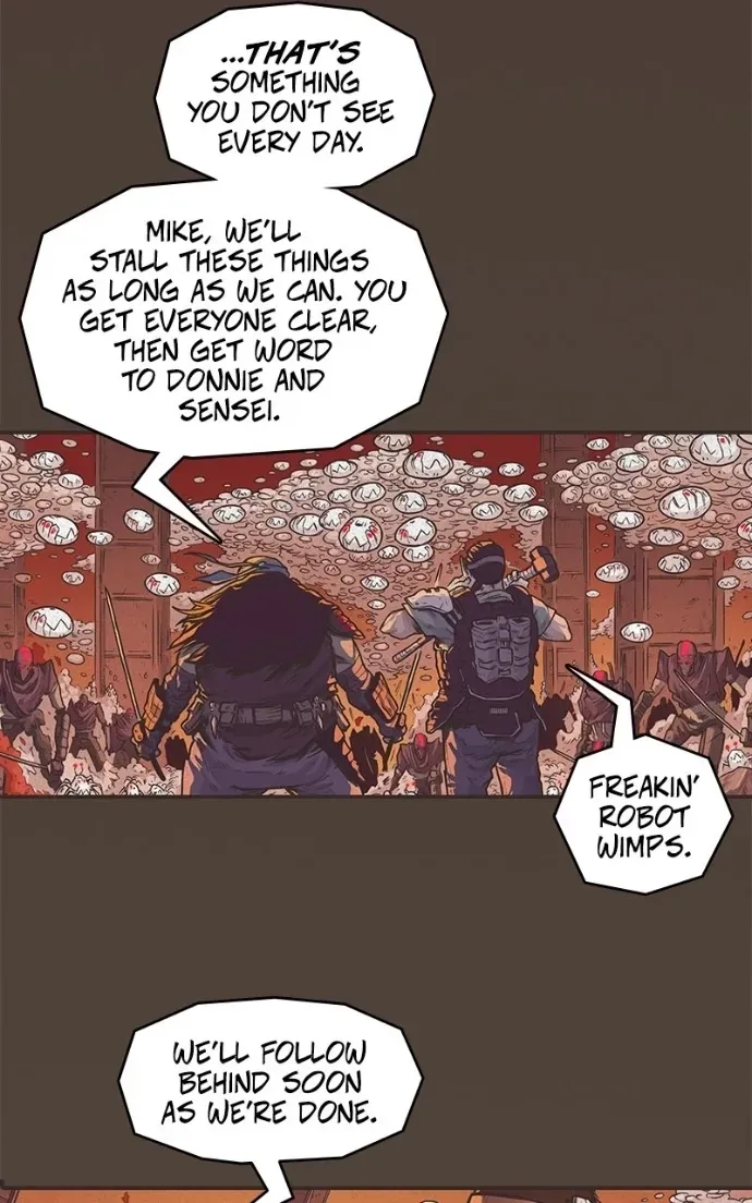 Comic Bom Bom's TMNT III Chapter 12 page 55 - 