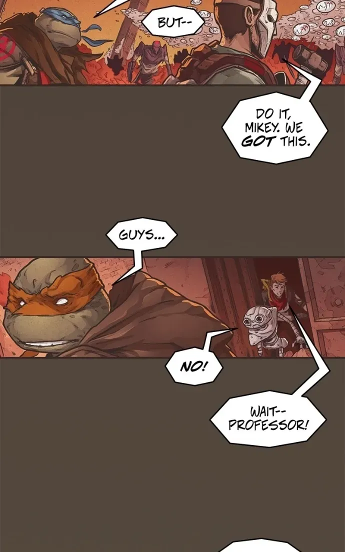 Comic Bom Bom's TMNT III Chapter 12 page 56 - 