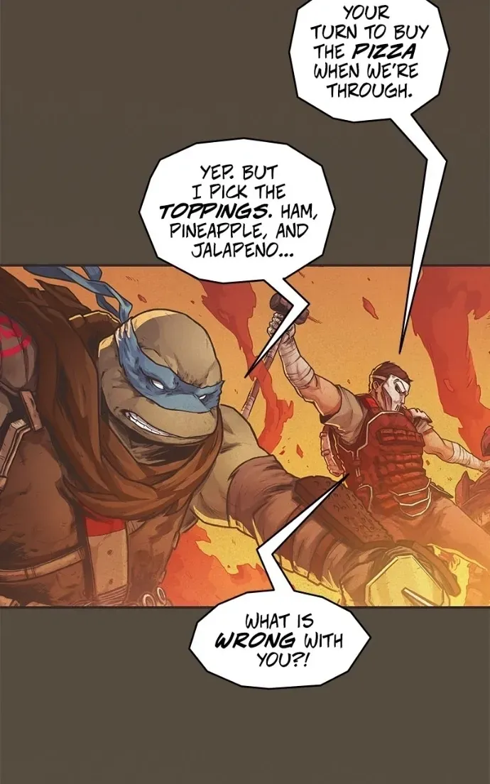 Comic Bom Bom's TMNT III Chapter 12 page 57 - 