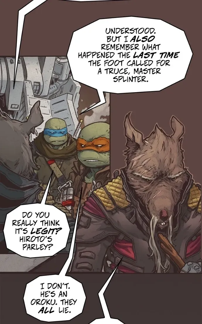 Comic Bom Bom's TMNT III Chapter 12 page 7 - 