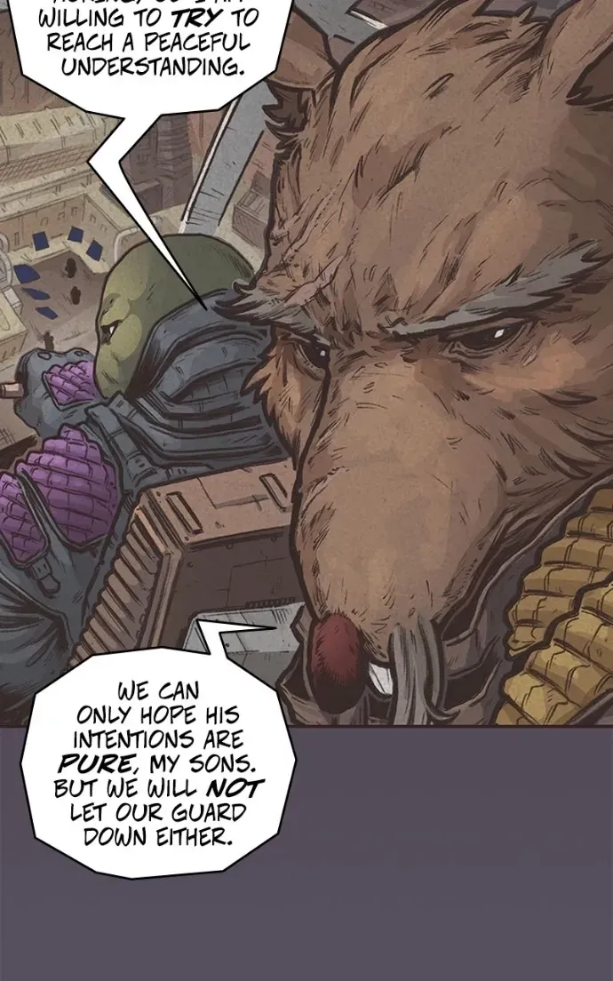 Comic Bom Bom's TMNT III Chapter 12 page 9 - 