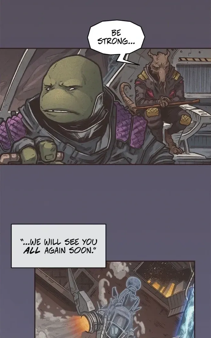 Comic Bom Bom's TMNT III Chapter 12 page 10 - 