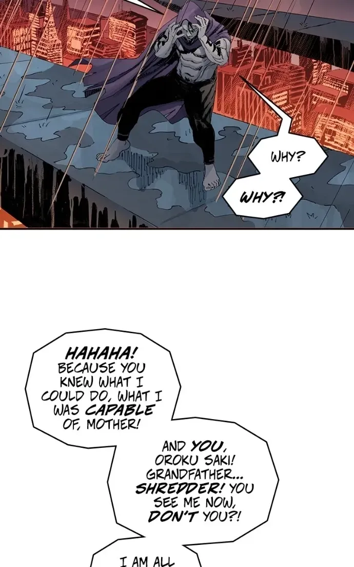 Comic Bom Bom's TMNT III Chapter 14 page 12 - 