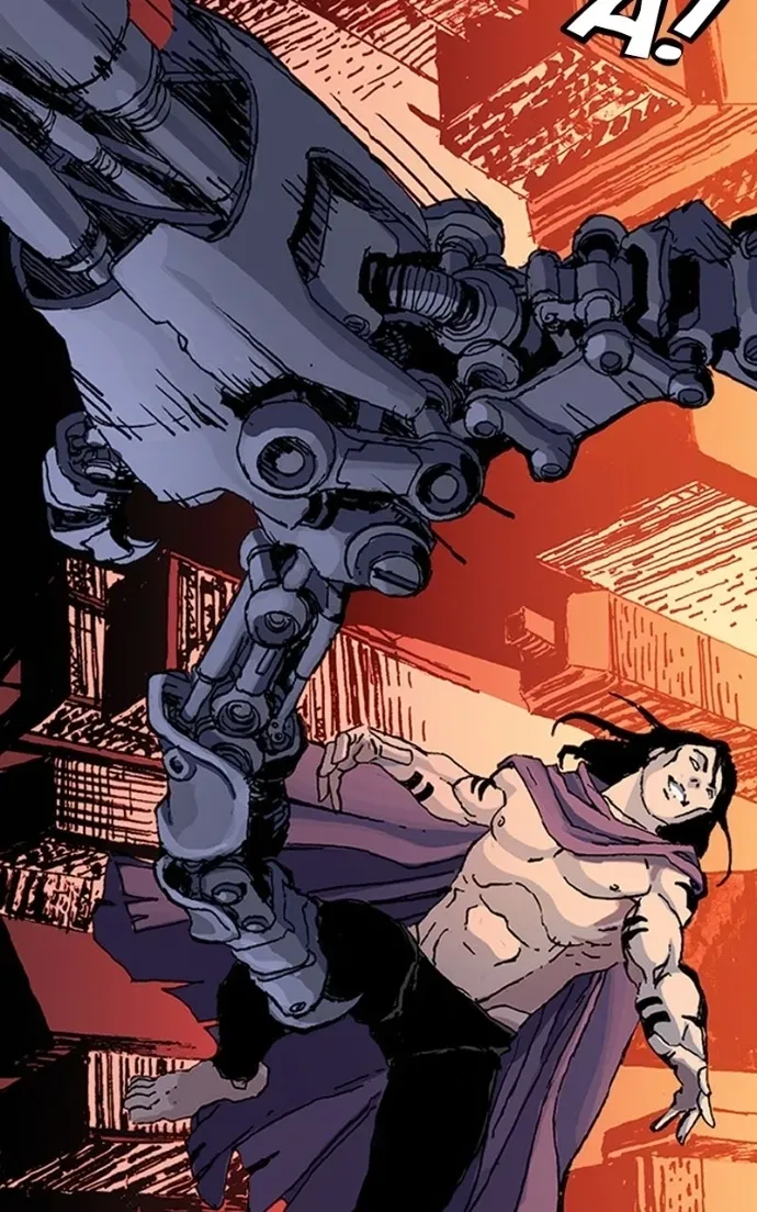 Comic Bom Bom's TMNT III Chapter 14 page 25 - 