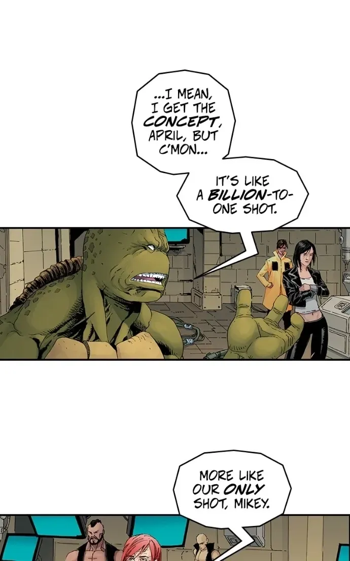 Comic Bom Bom's TMNT III Chapter 14 page 27 - 
