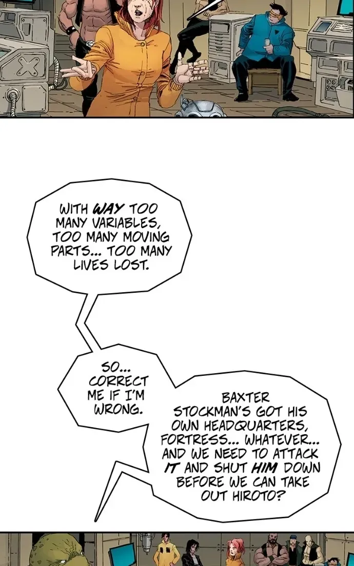 Comic Bom Bom's TMNT III Chapter 14 page 28 - 