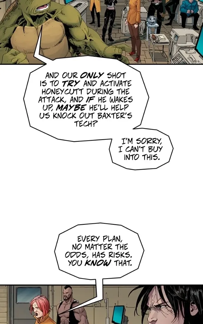 Comic Bom Bom's TMNT III Chapter 14 page 29 - 
