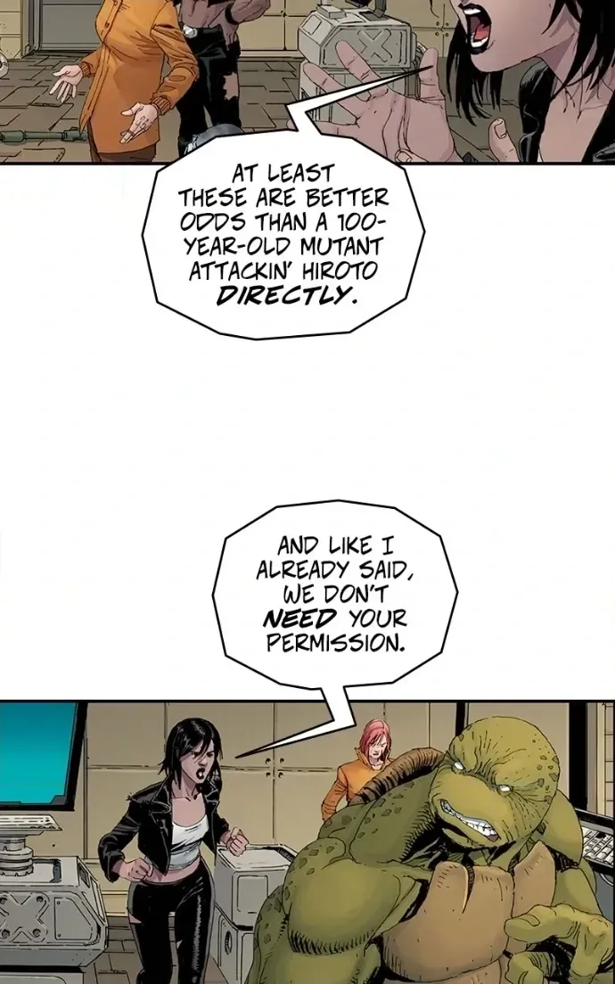 Comic Bom Bom's TMNT III Chapter 14 page 30 - 