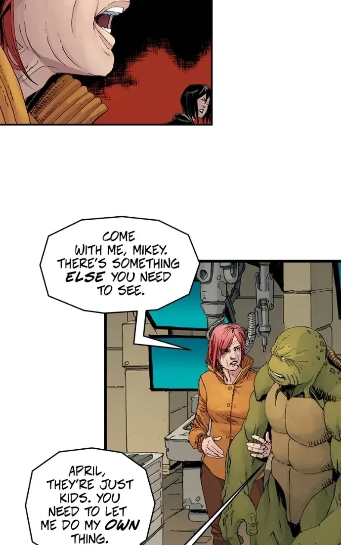 Comic Bom Bom's TMNT III Chapter 14 page 32 - 