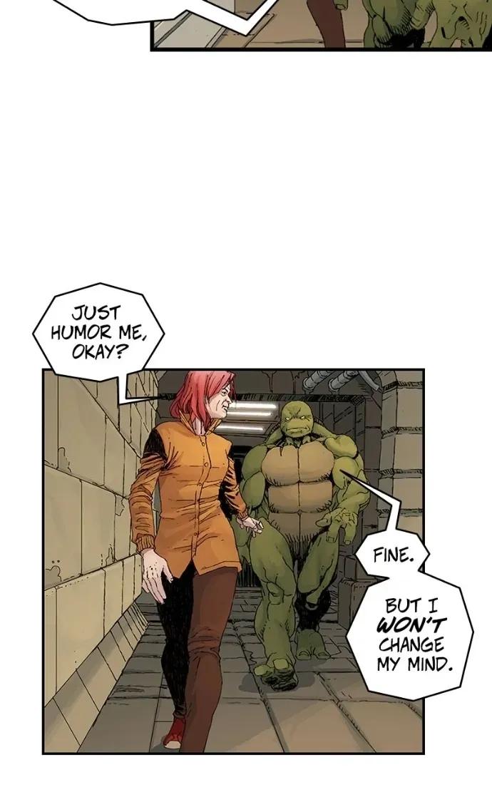Comic Bom Bom's TMNT III Chapter 14 page 33 - 
