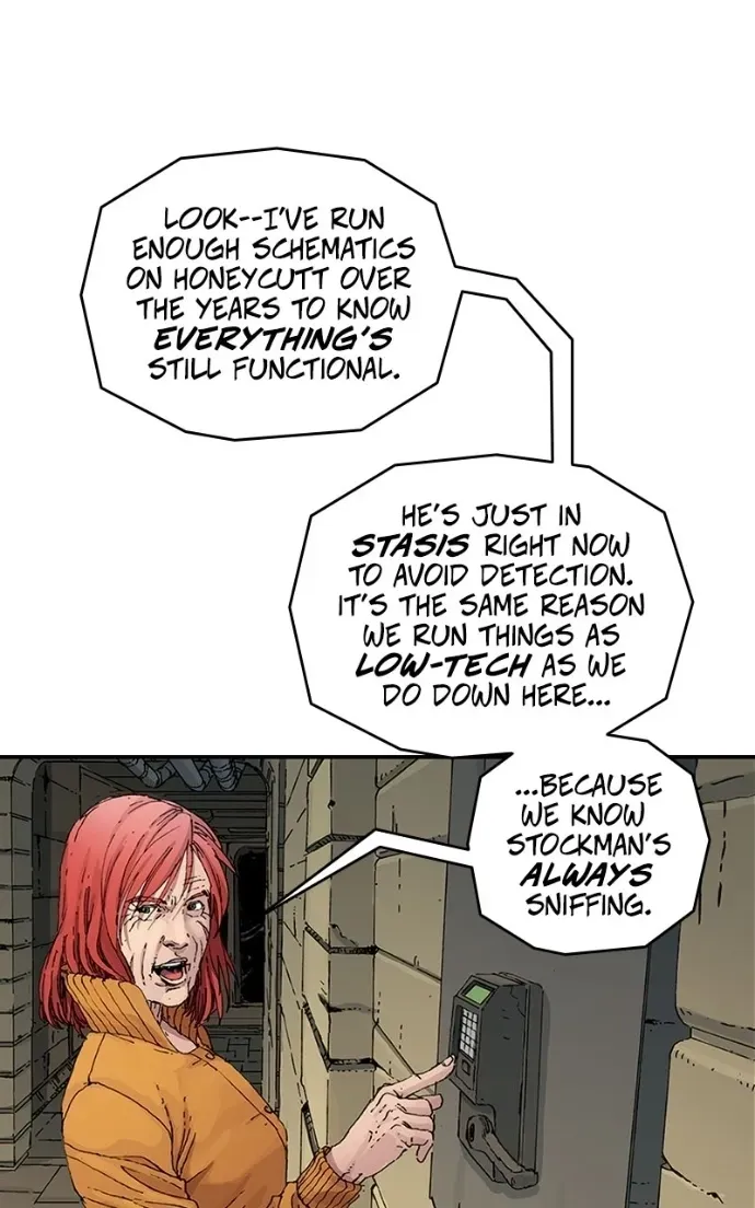 Comic Bom Bom's TMNT III Chapter 14 page 34 - 