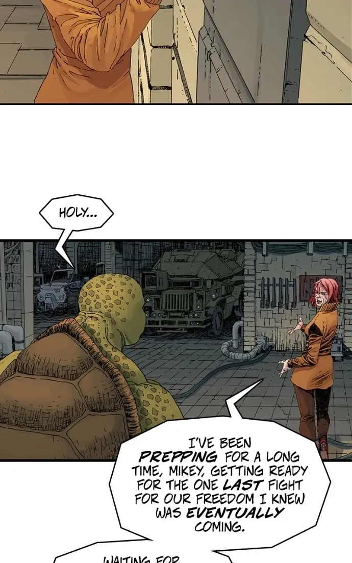 Comic Bom Bom's TMNT III Chapter 14 page 35 - 