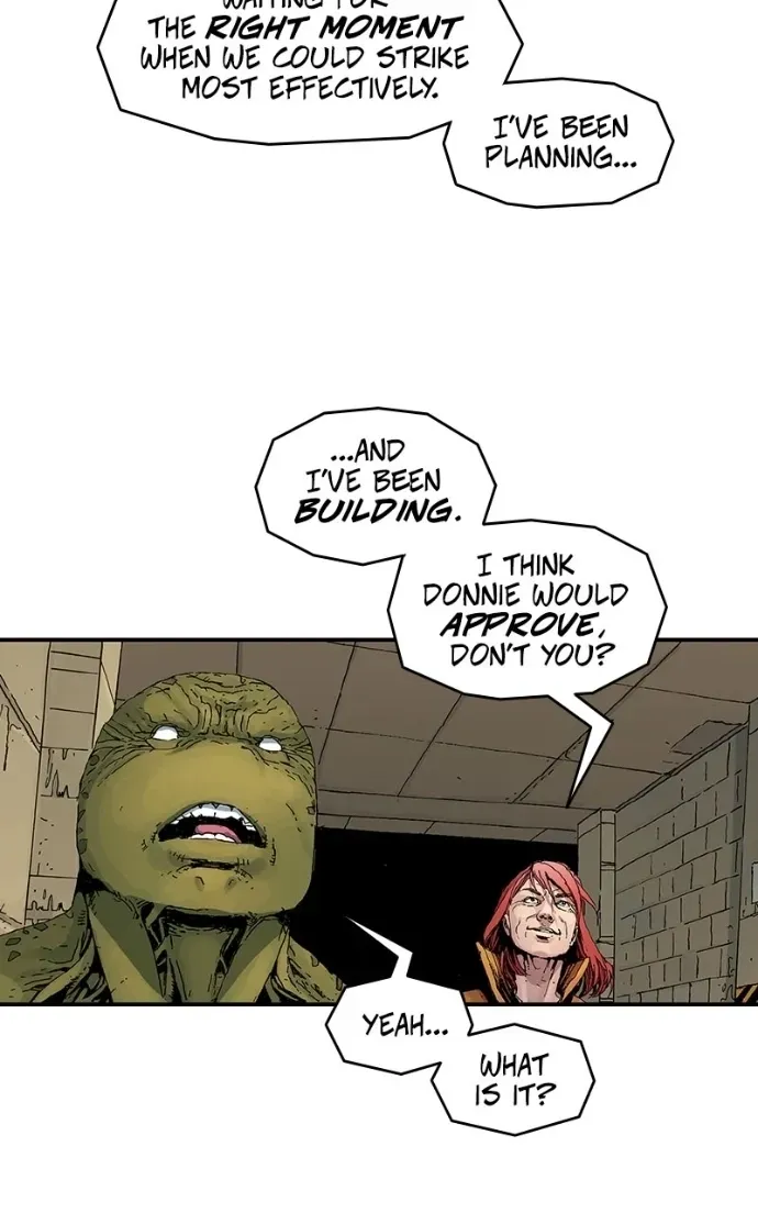 Comic Bom Bom's TMNT III Chapter 14 page 36 - 