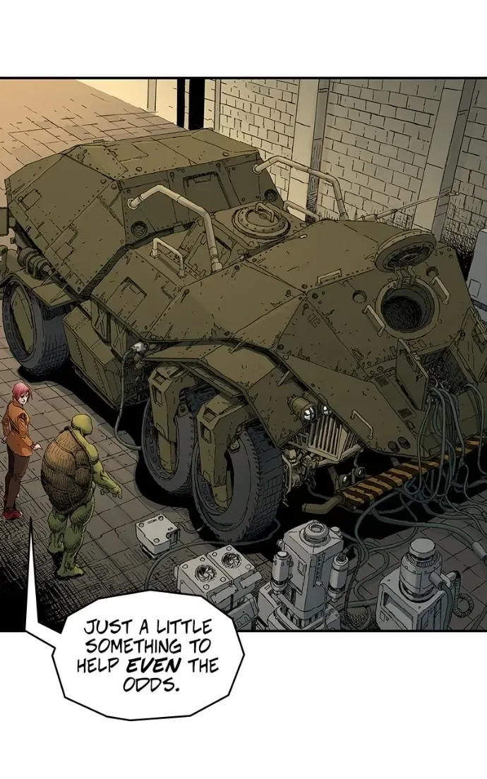 Comic Bom Bom's TMNT III Chapter 14 page 37 - 