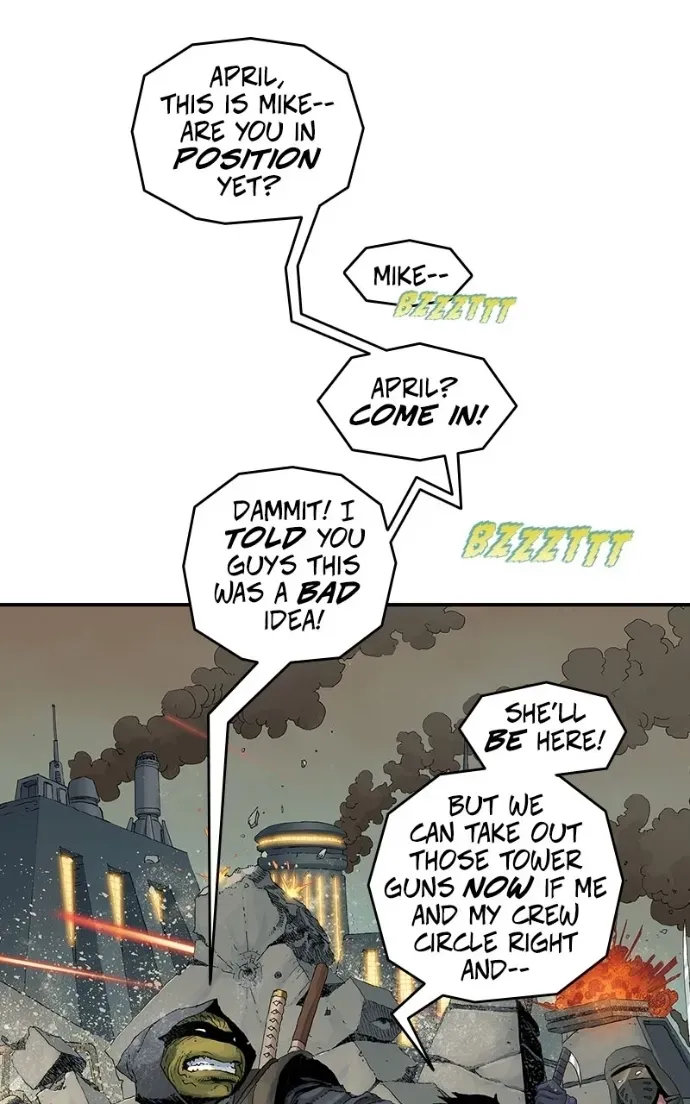 Comic Bom Bom's TMNT III Chapter 14 page 39 - 