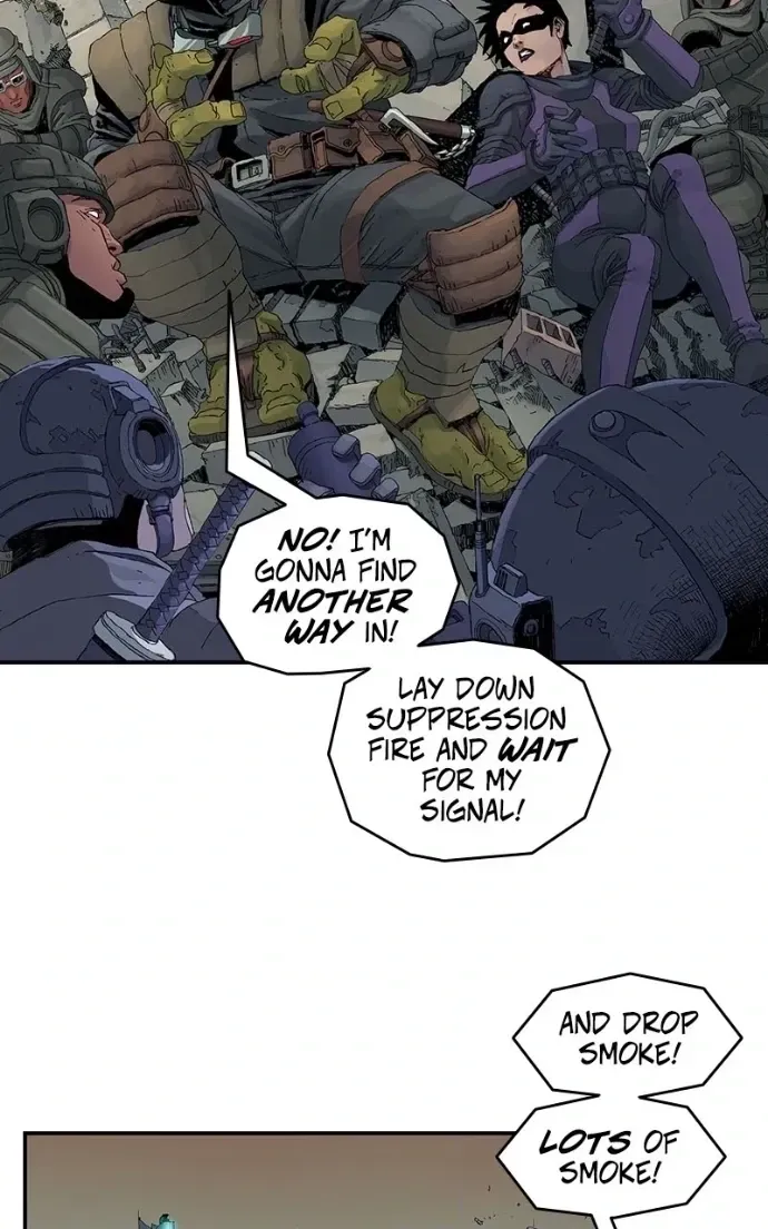 Comic Bom Bom's TMNT III Chapter 14 page 40 - 