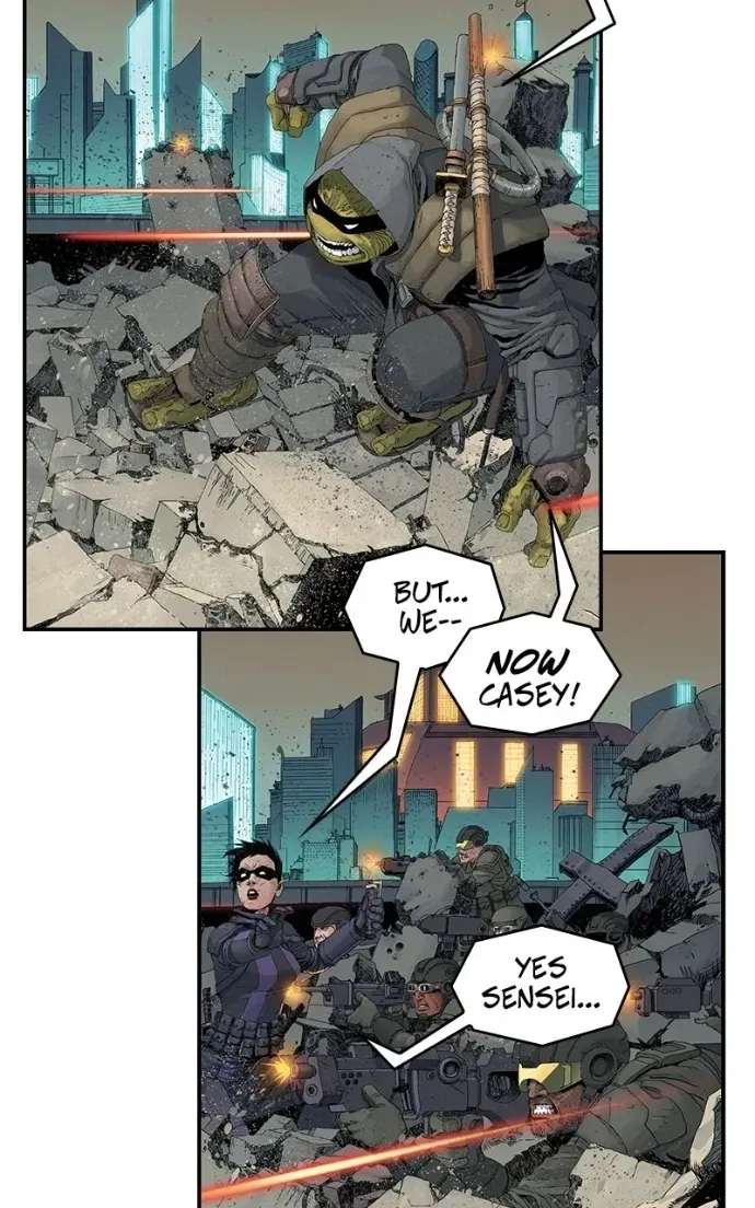 Comic Bom Bom's TMNT III Chapter 14 page 41 - 