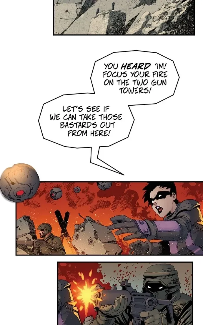 Comic Bom Bom's TMNT III Chapter 14 page 42 - 