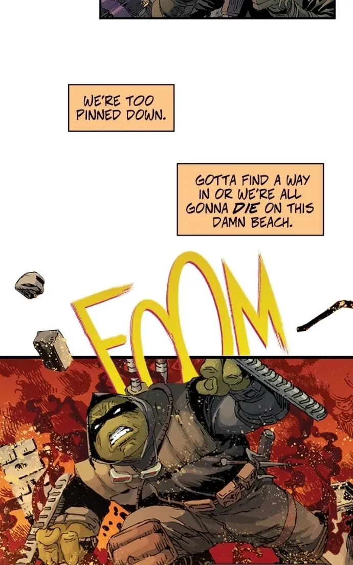 Comic Bom Bom's TMNT III Chapter 14 page 43 - 