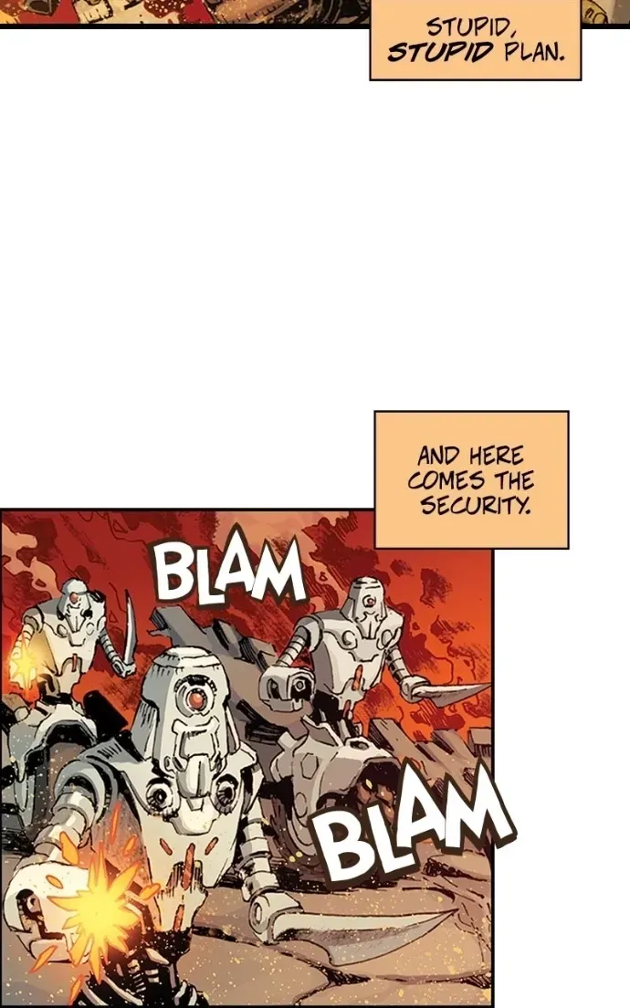 Comic Bom Bom's TMNT III Chapter 14 page 44 - 