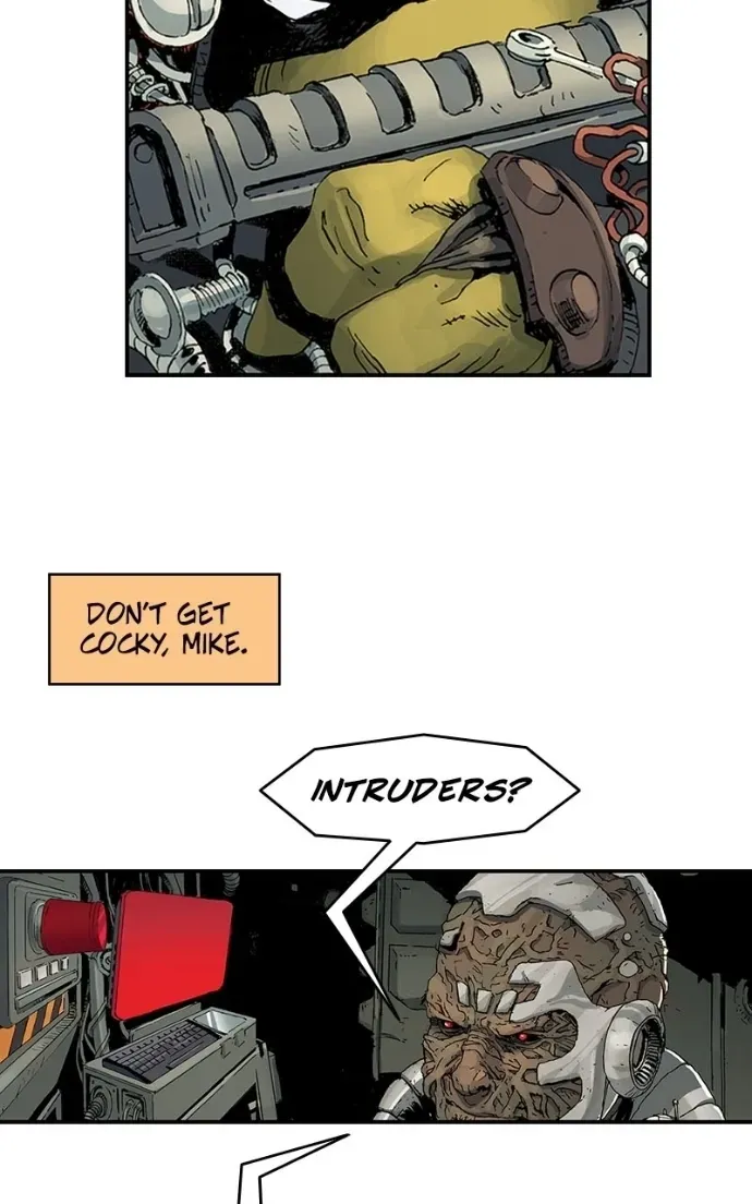 Comic Bom Bom's TMNT III Chapter 14 page 46 - 