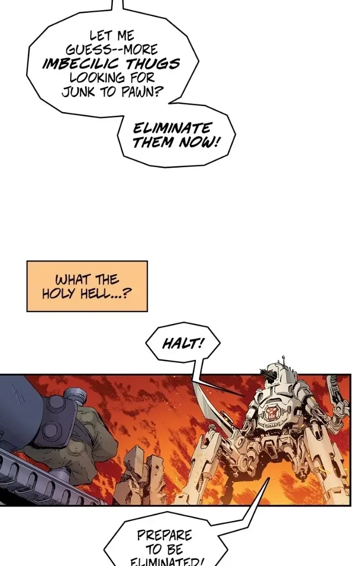 Comic Bom Bom's TMNT III Chapter 14 page 47 - 