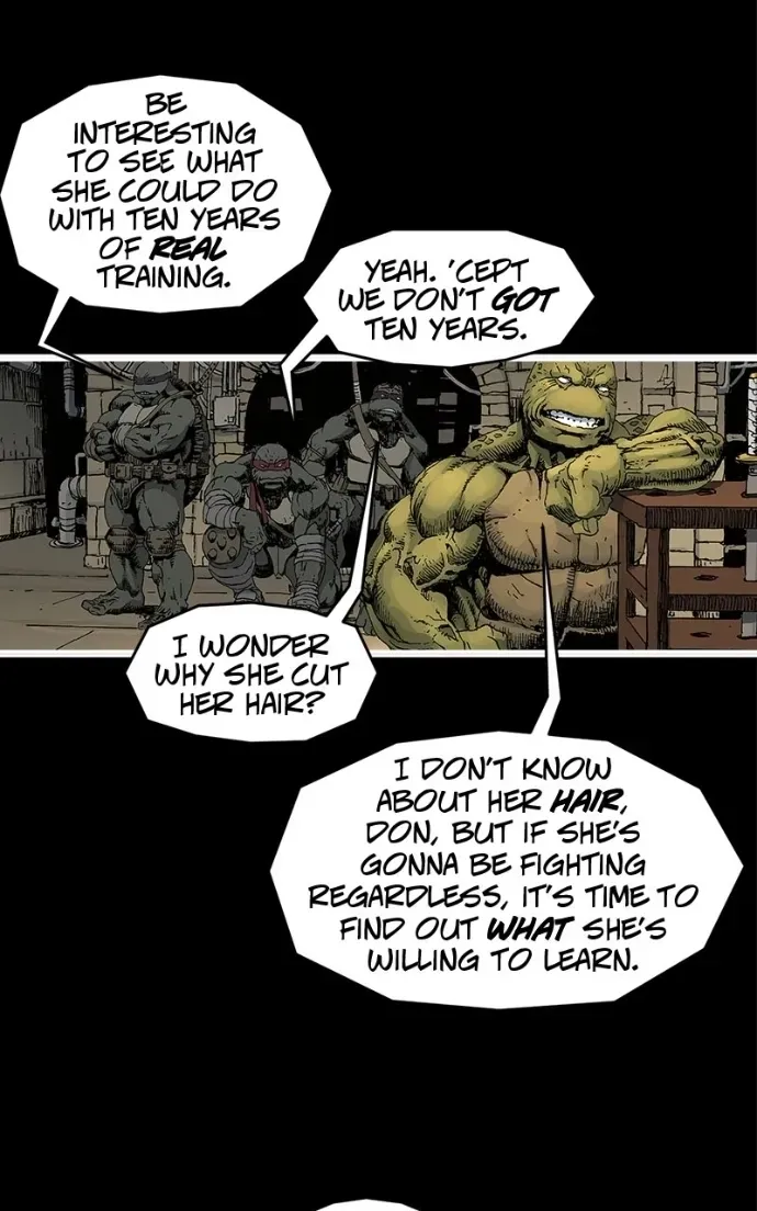 Comic Bom Bom's TMNT III Chapter 15 page 11 - 