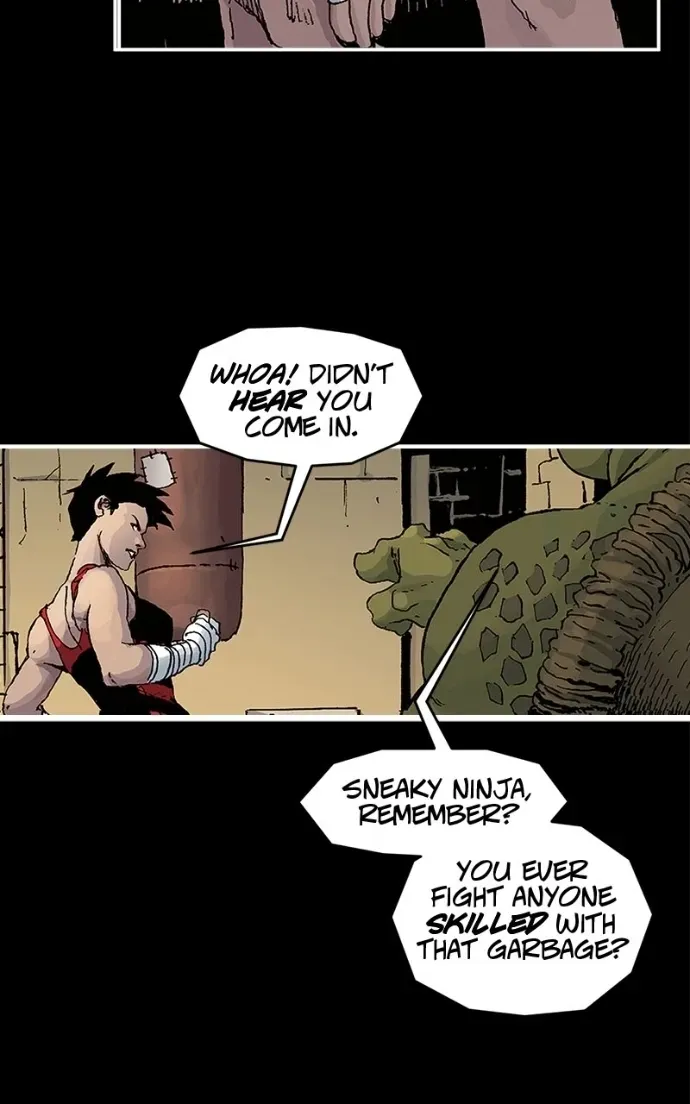 Comic Bom Bom's TMNT III Chapter 15 page 13 - 