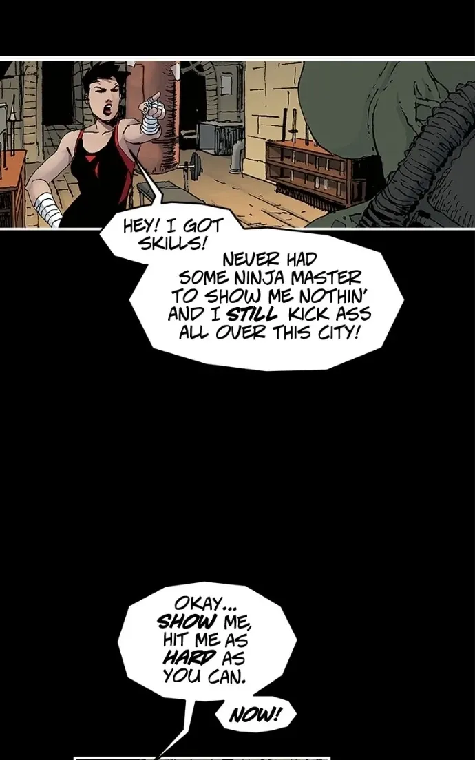 Comic Bom Bom's TMNT III Chapter 15 page 14 - 