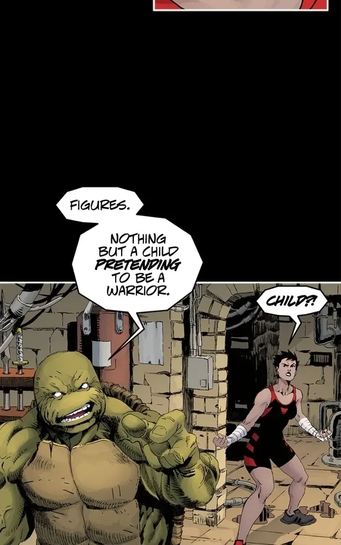 Comic Bom Bom's TMNT III Chapter 15 page 16 - 