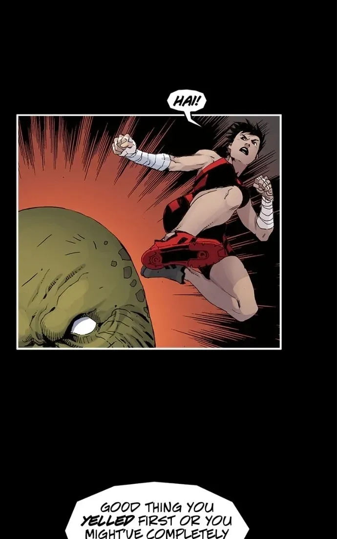 Comic Bom Bom's TMNT III Chapter 15 page 18 - 