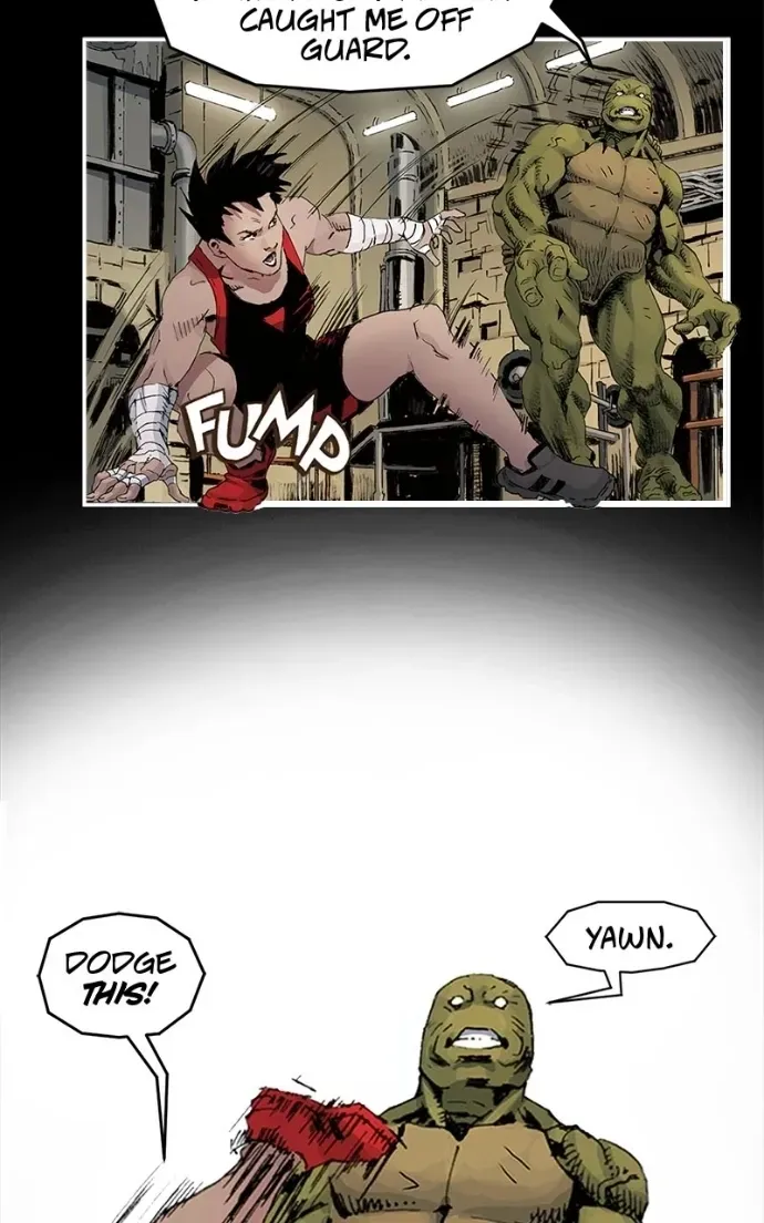 Comic Bom Bom's TMNT III Chapter 15 page 19 - 