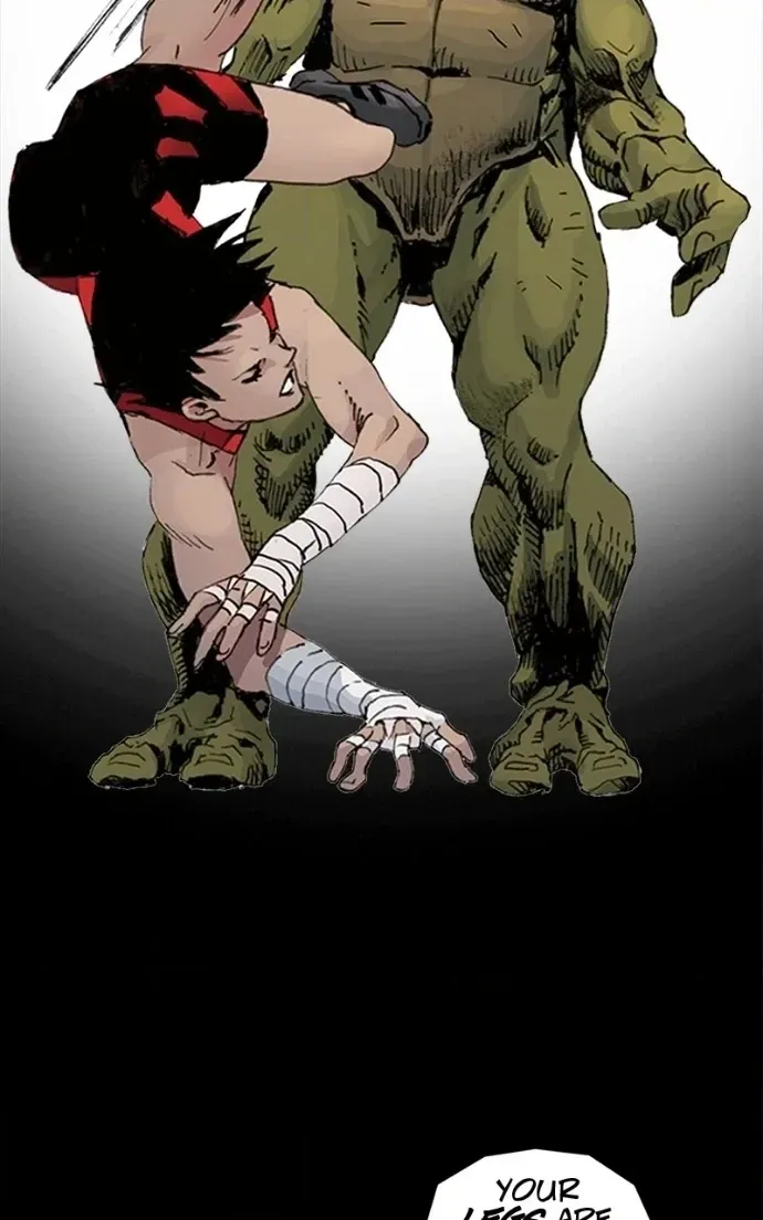 Comic Bom Bom's TMNT III Chapter 15 page 20 - 