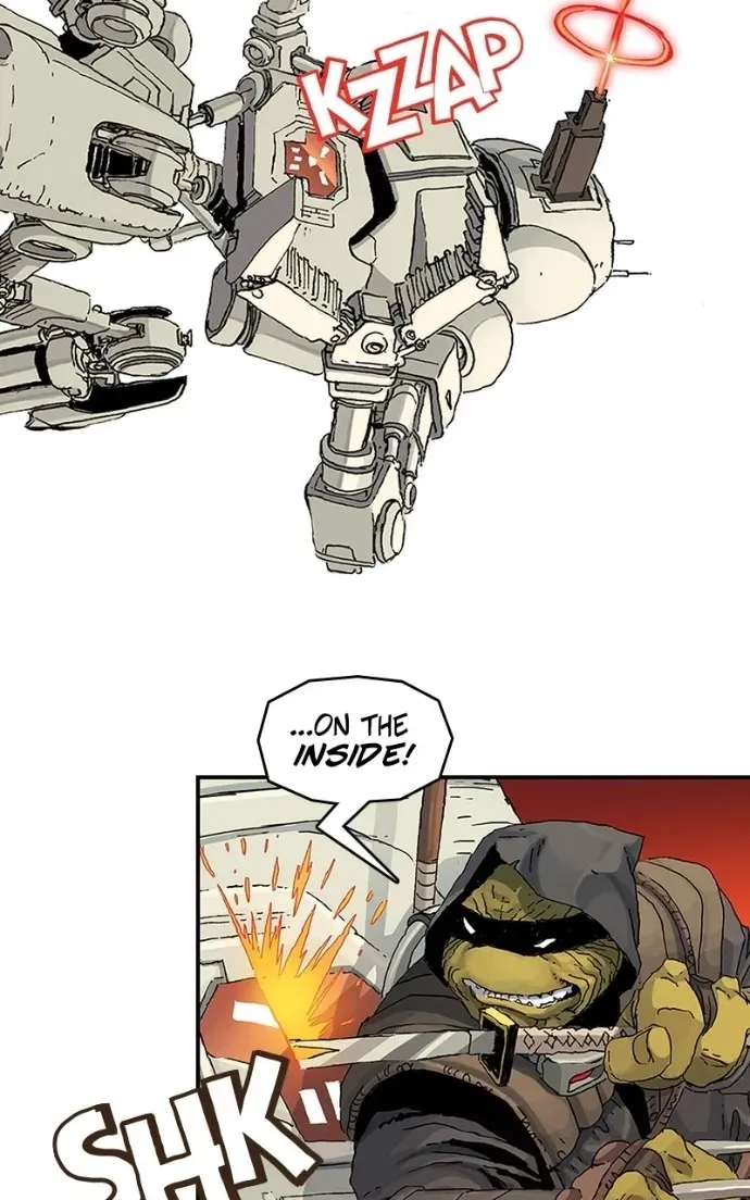 Comic Bom Bom's TMNT III Chapter 15 page 3 - 