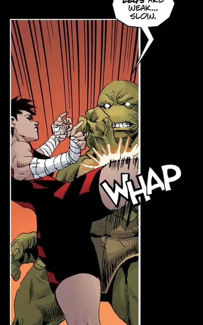 Comic Bom Bom's TMNT III Chapter 15 page 21 - 