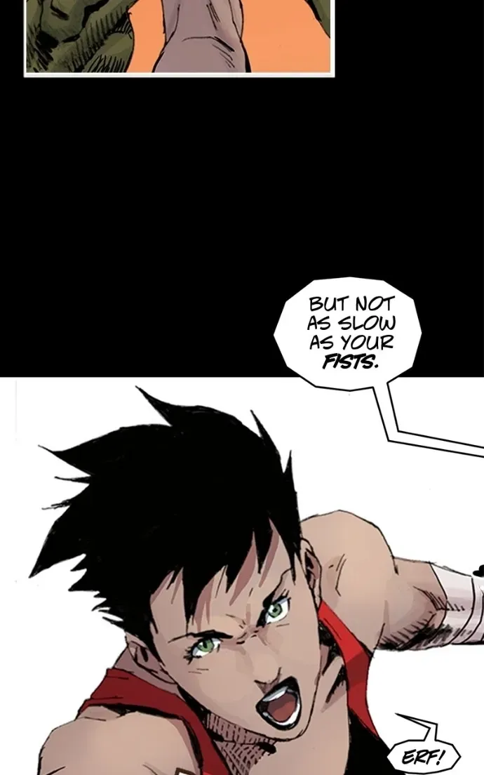 Comic Bom Bom's TMNT III Chapter 15 page 22 - 
