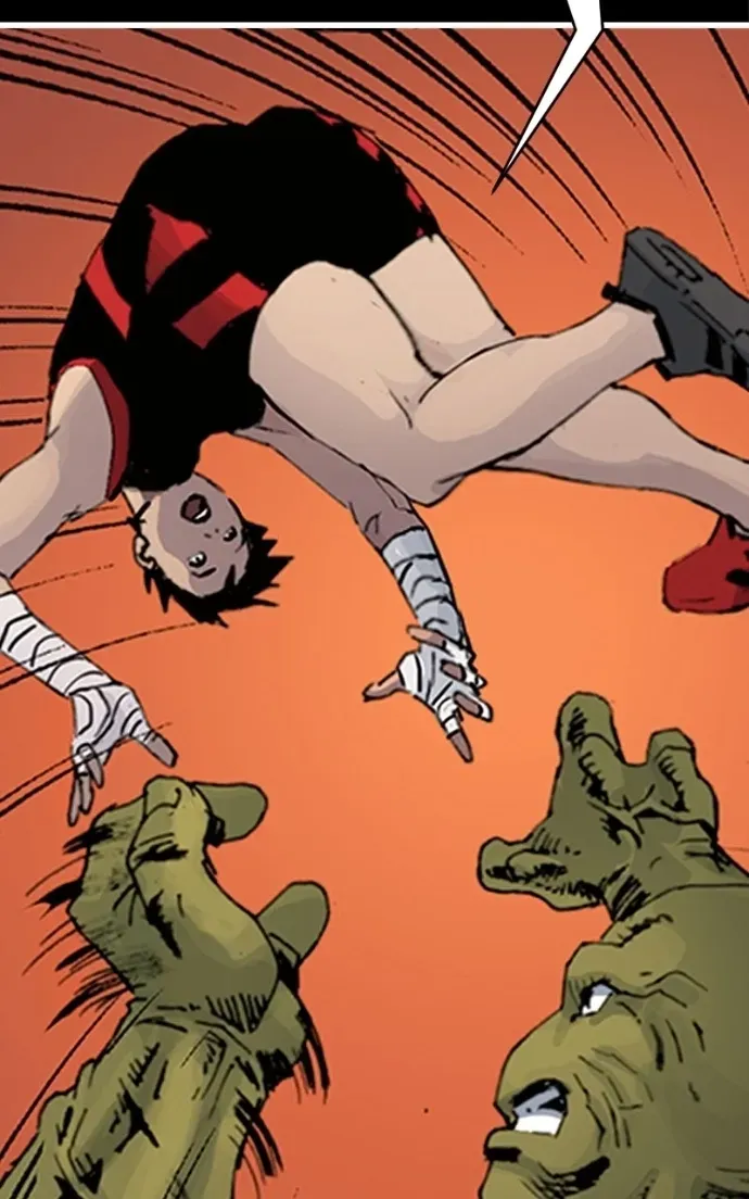 Comic Bom Bom's TMNT III Chapter 15 page 24 - 