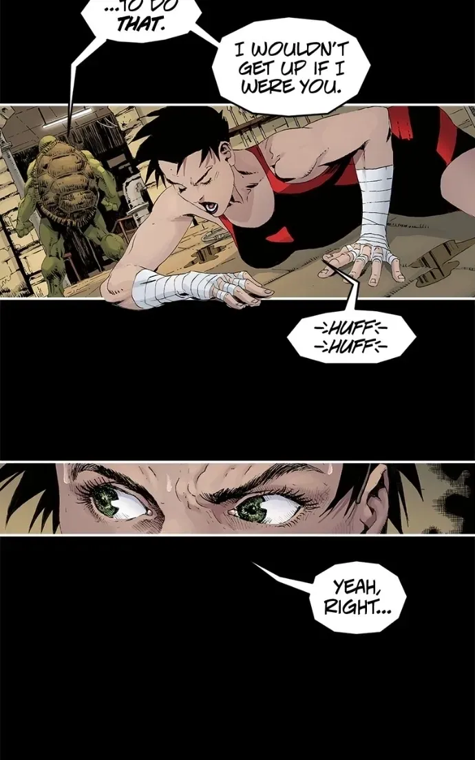Comic Bom Bom's TMNT III Chapter 15 page 26 - 