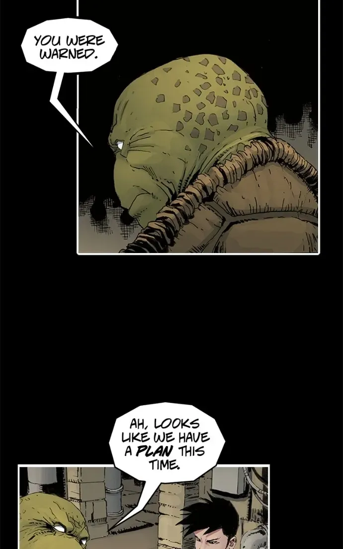 Comic Bom Bom's TMNT III Chapter 15 page 28 - 