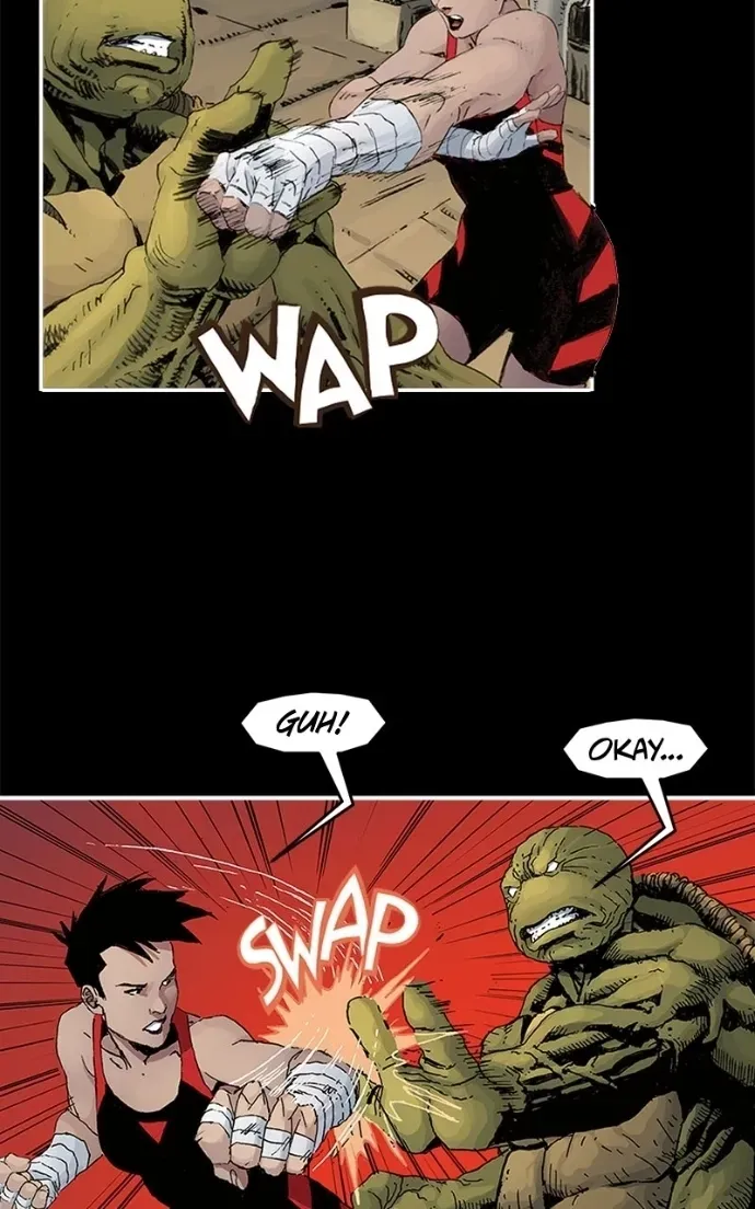 Comic Bom Bom's TMNT III Chapter 15 page 29 - 