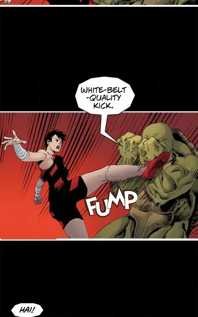 Comic Bom Bom's TMNT III Chapter 15 page 30 - 
