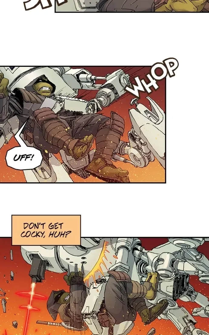 Comic Bom Bom's TMNT III Chapter 15 page 4 - 