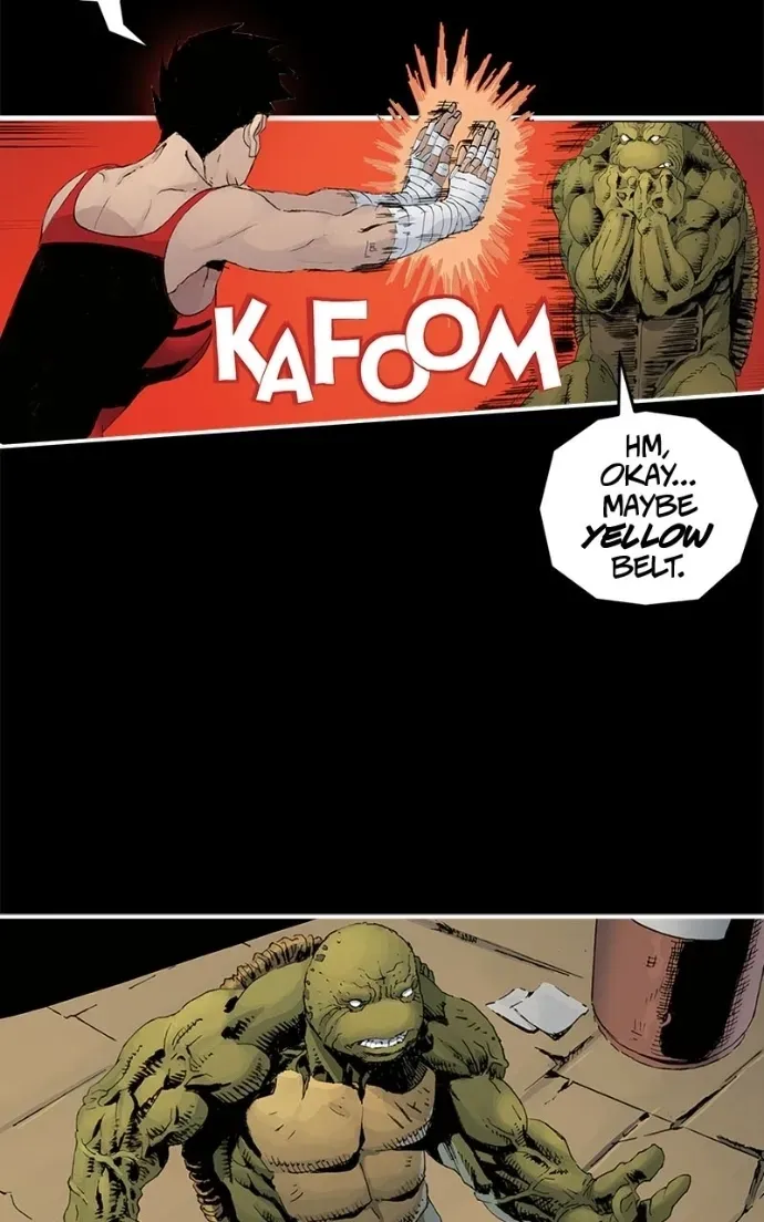 Comic Bom Bom's TMNT III Chapter 15 page 31 - 