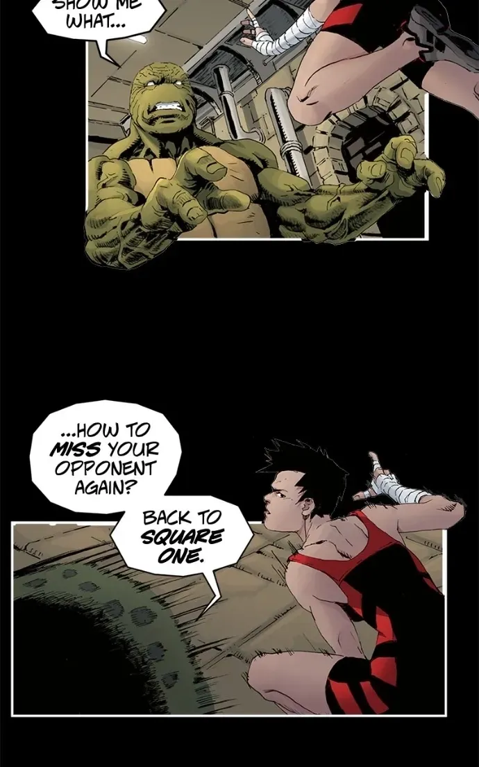 Comic Bom Bom's TMNT III Chapter 15 page 33 - 