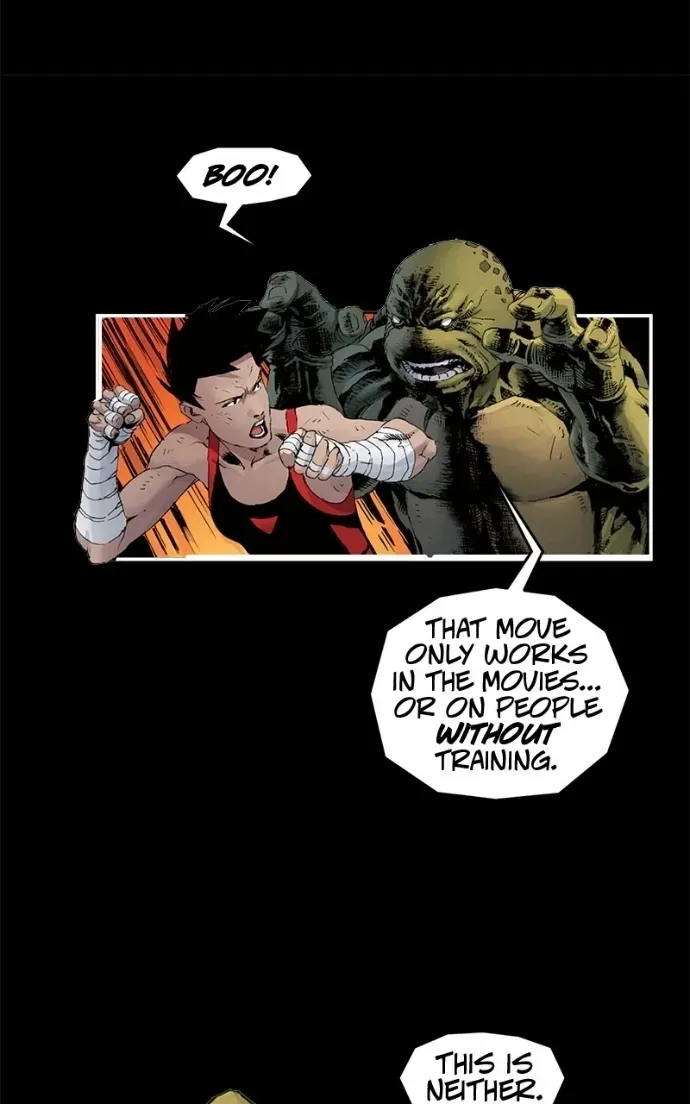 Comic Bom Bom's TMNT III Chapter 15 page 34 - 