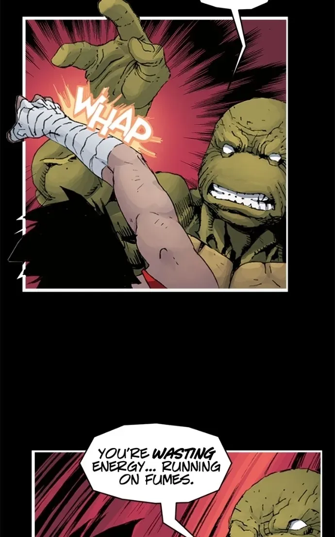 Comic Bom Bom's TMNT III Chapter 15 page 35 - 