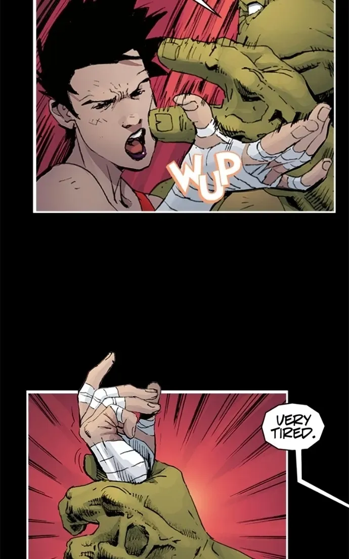 Comic Bom Bom's TMNT III Chapter 15 page 36 - 