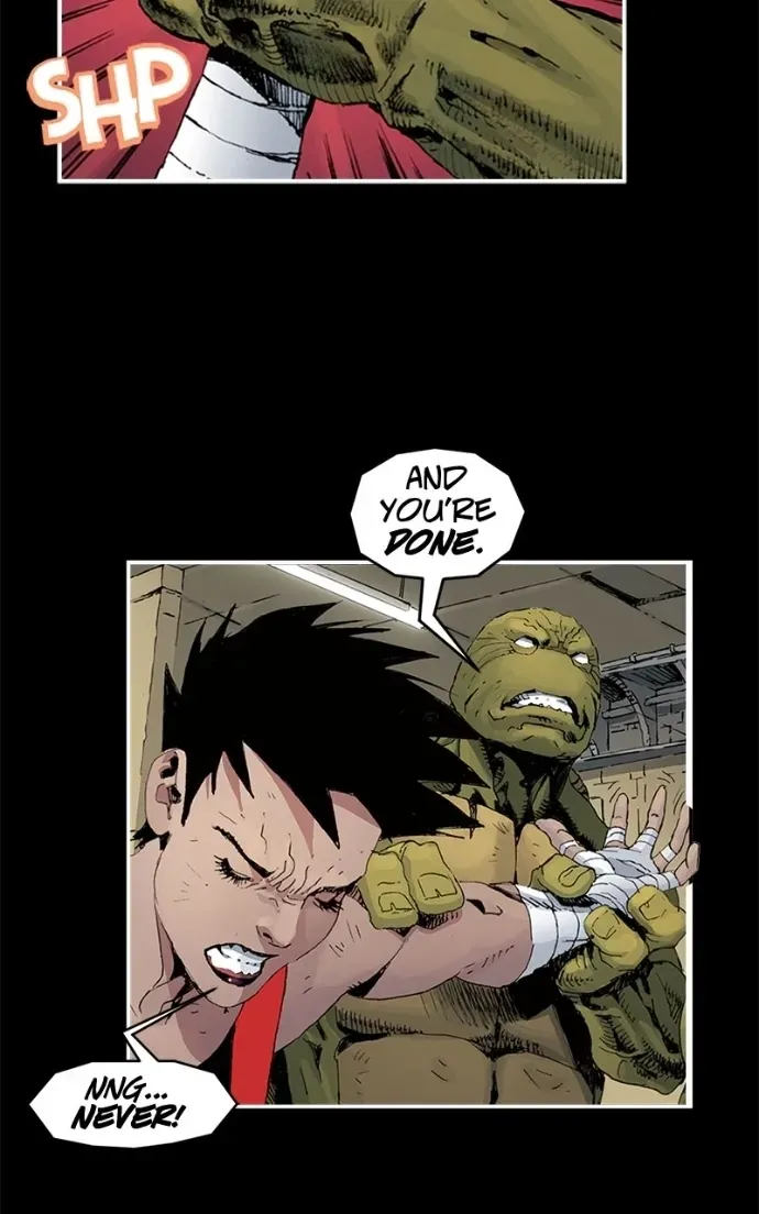 Comic Bom Bom's TMNT III Chapter 15 page 37 - 