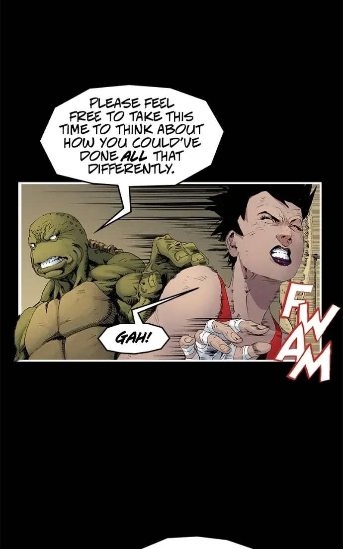Comic Bom Bom's TMNT III Chapter 15 page 38 - 