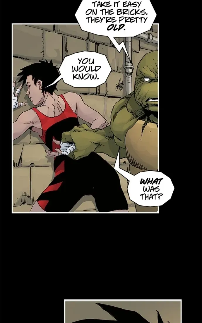 Comic Bom Bom's TMNT III Chapter 15 page 39 - 